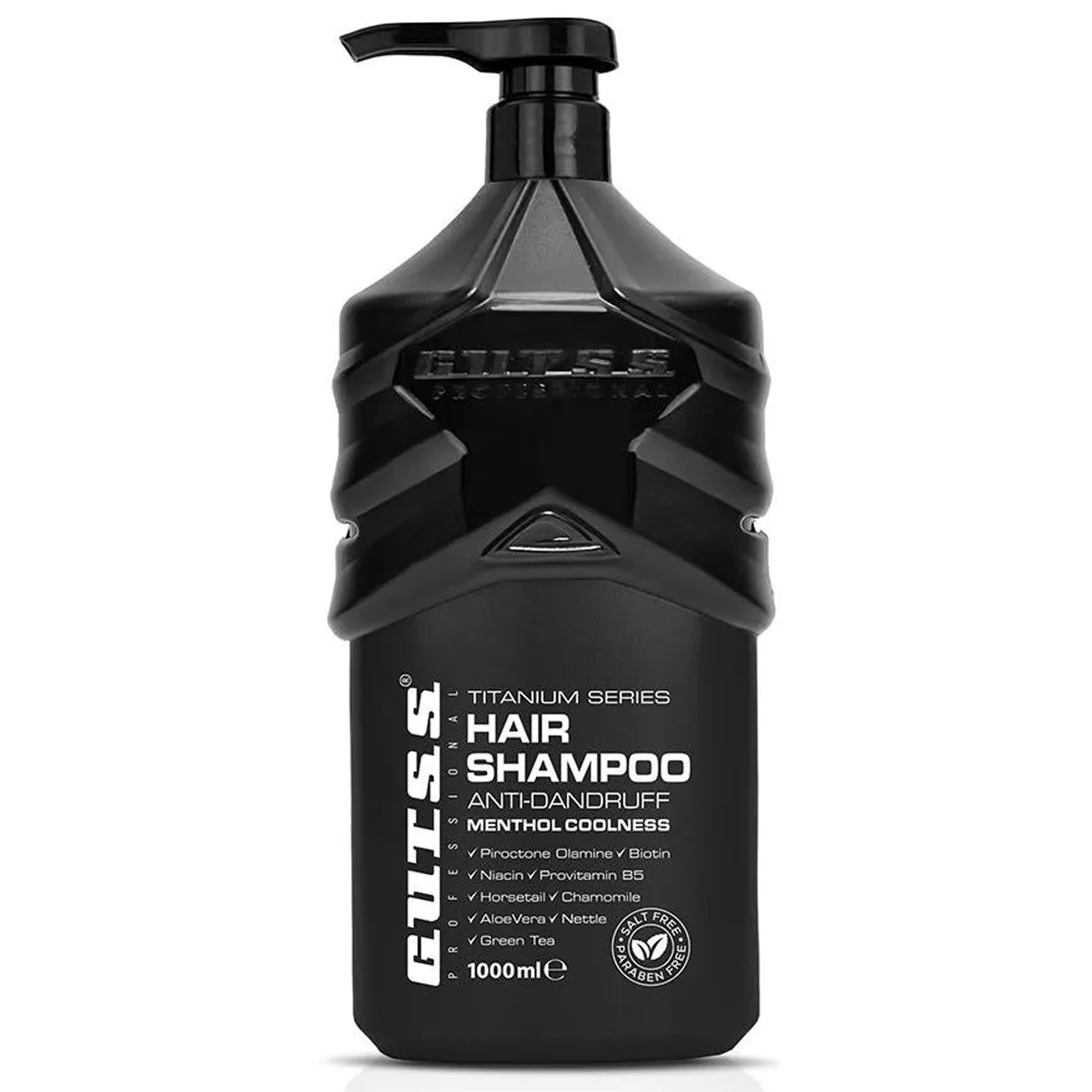 Gutss Titanium Anti-Dandruff Shampoo Antiforfora - 1000ml