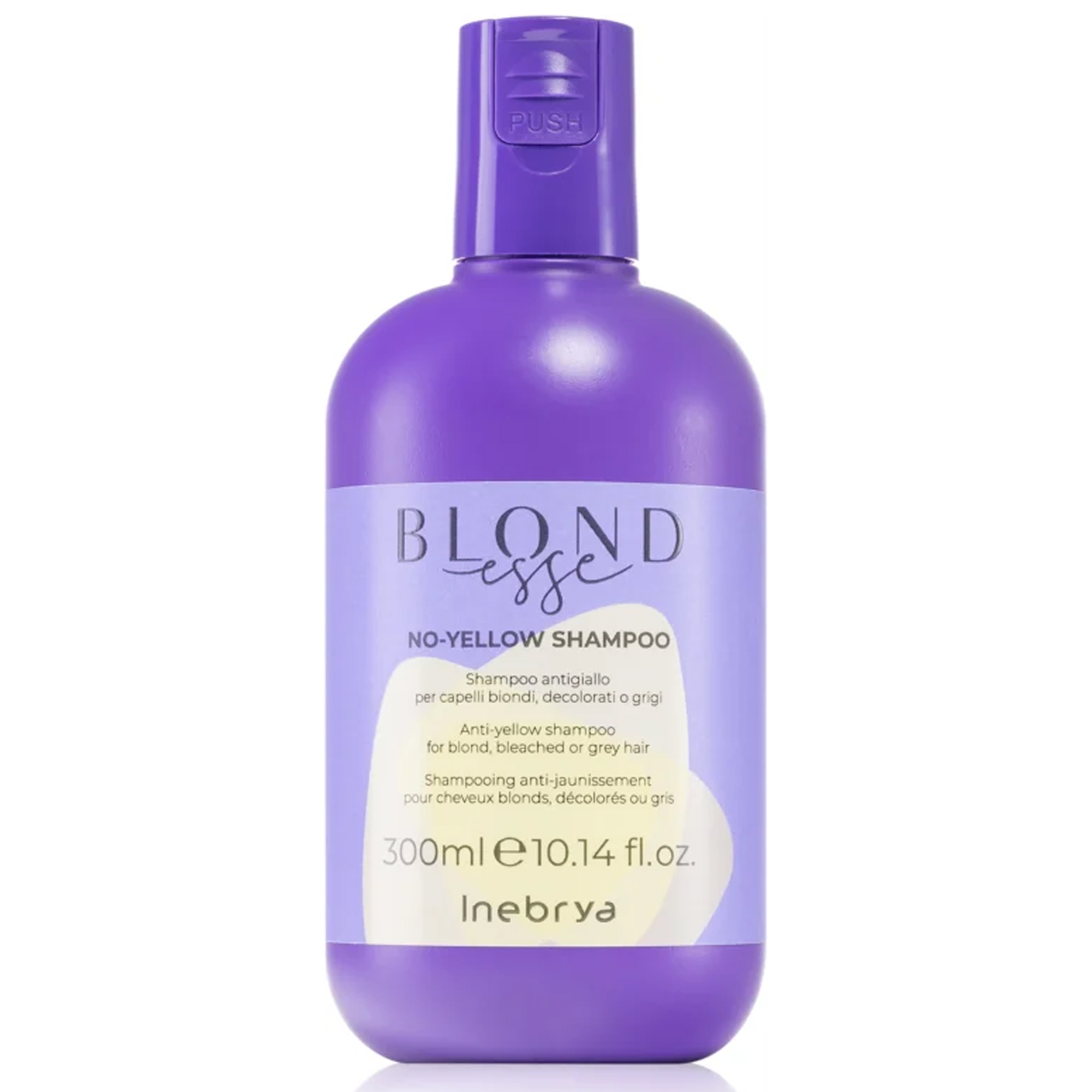 Inebrya Blondesse No-Yellow Shampoo - 300ml