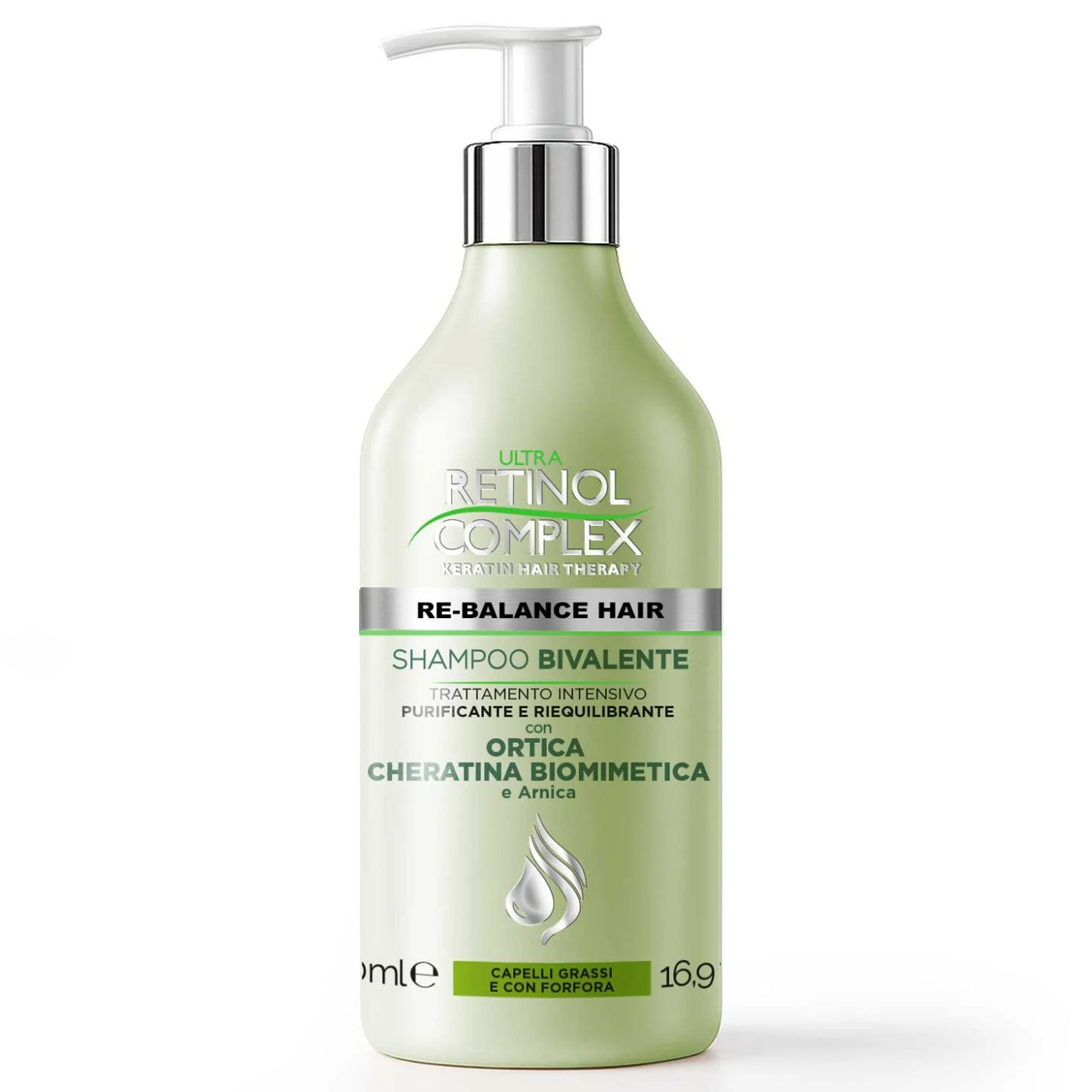 Trico Retinol Complex Shampoo Purificante Antiforfora - 500ml