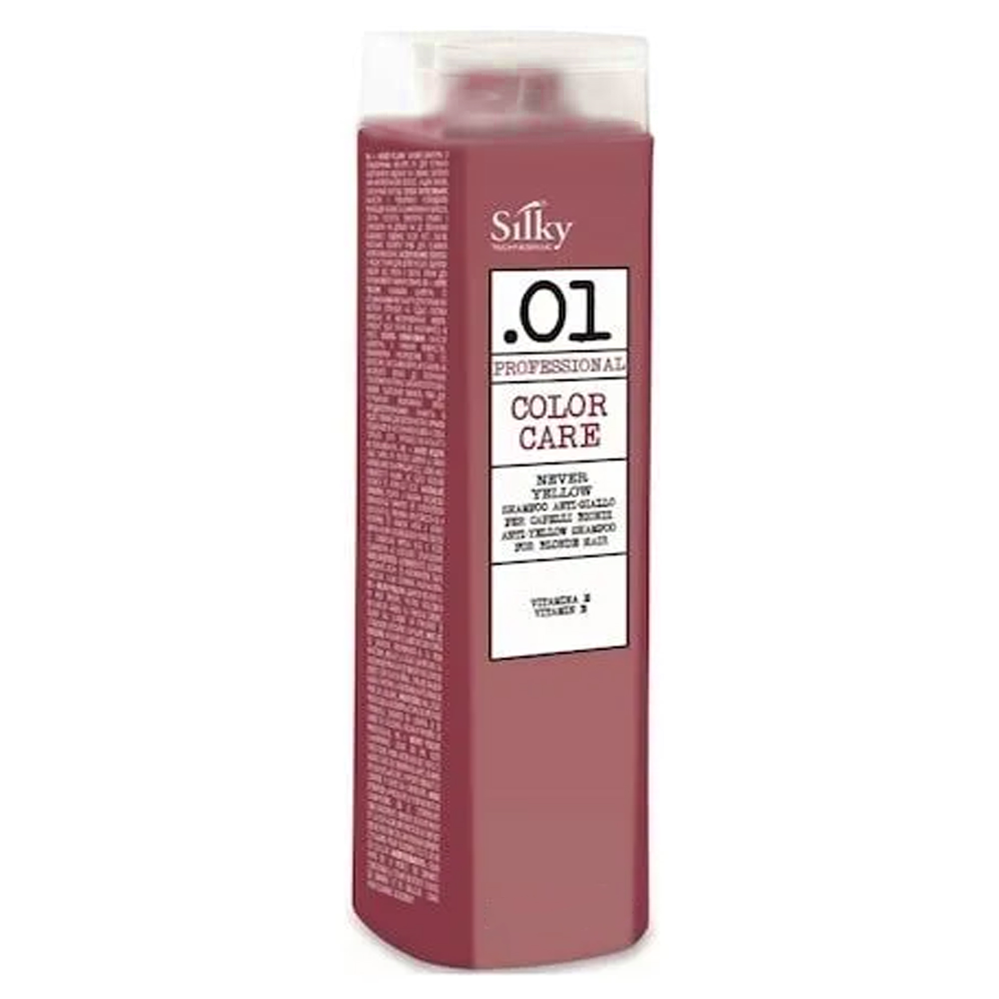 Silky Color Care Never Yellow Shampoo Anti Giallo - 250ml