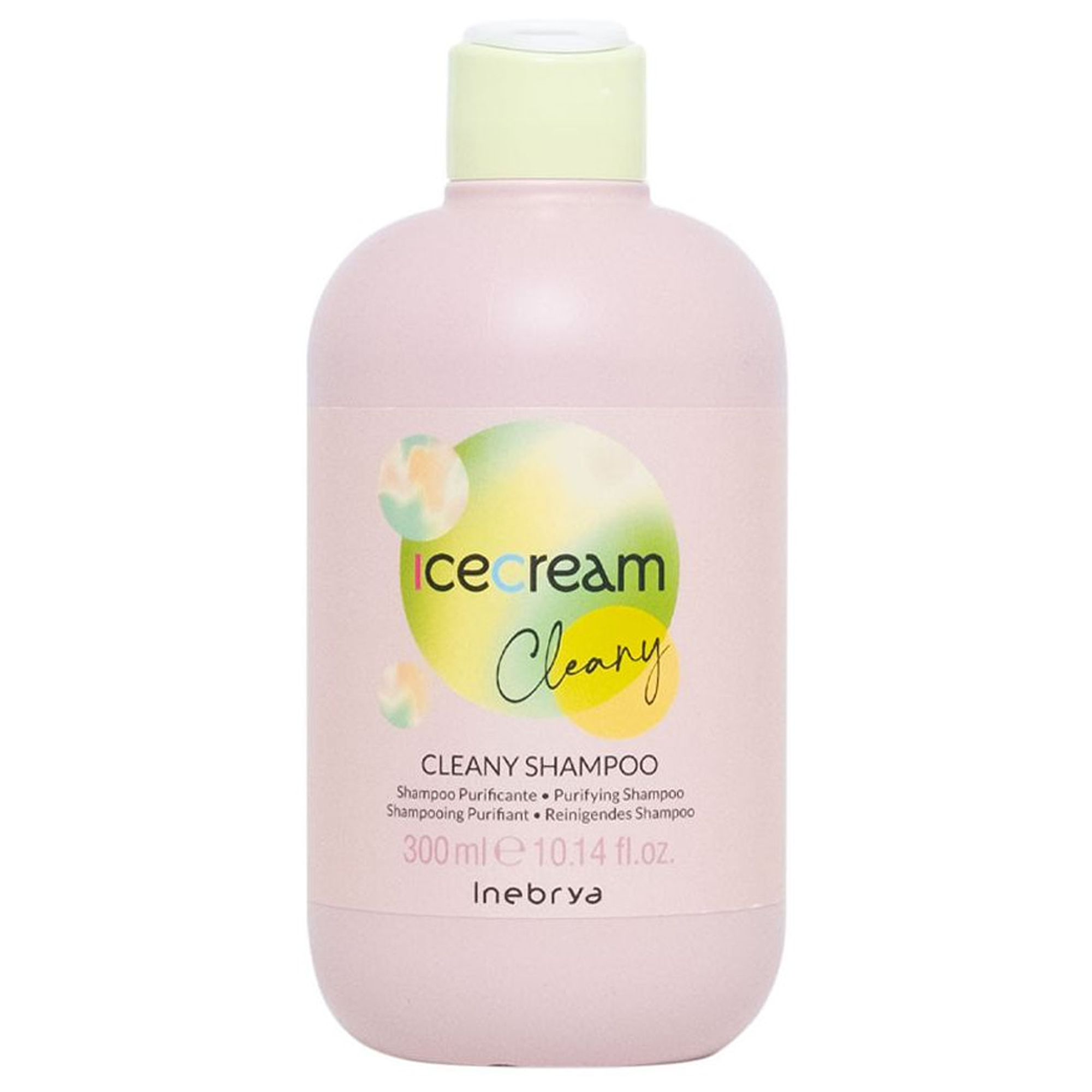 Inebrya Cleany Shampoo Purificante - 300ml