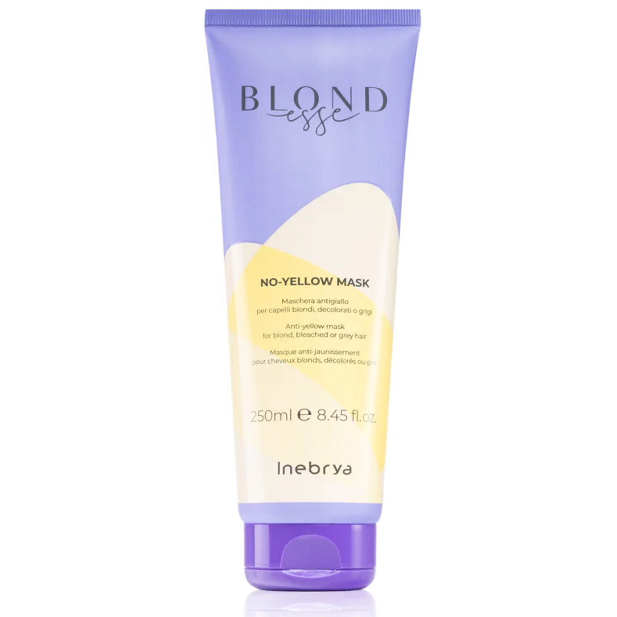 Inebrya Blondesse No-Yellow Maschera Capelli - 250ml