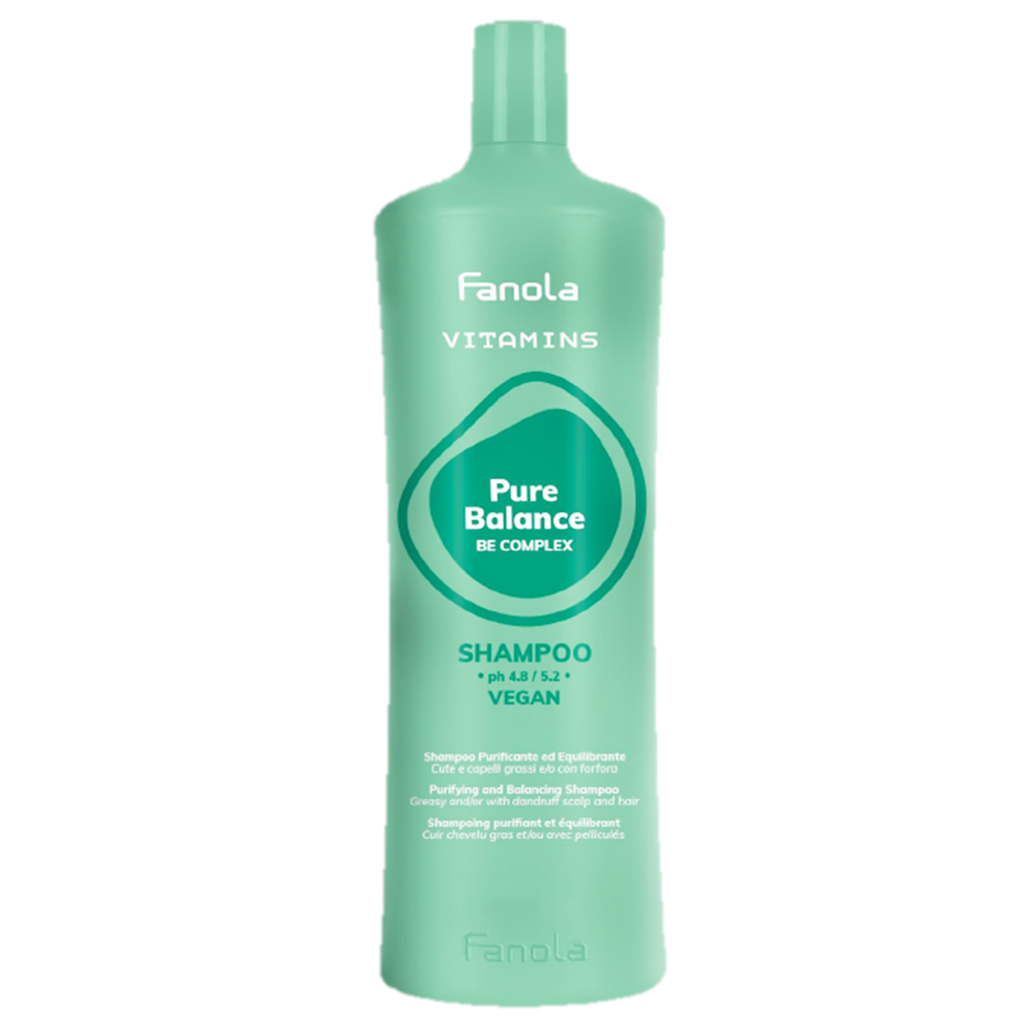 Fanola Vitamins Pure Balance Shampoo Purificante - 350ml